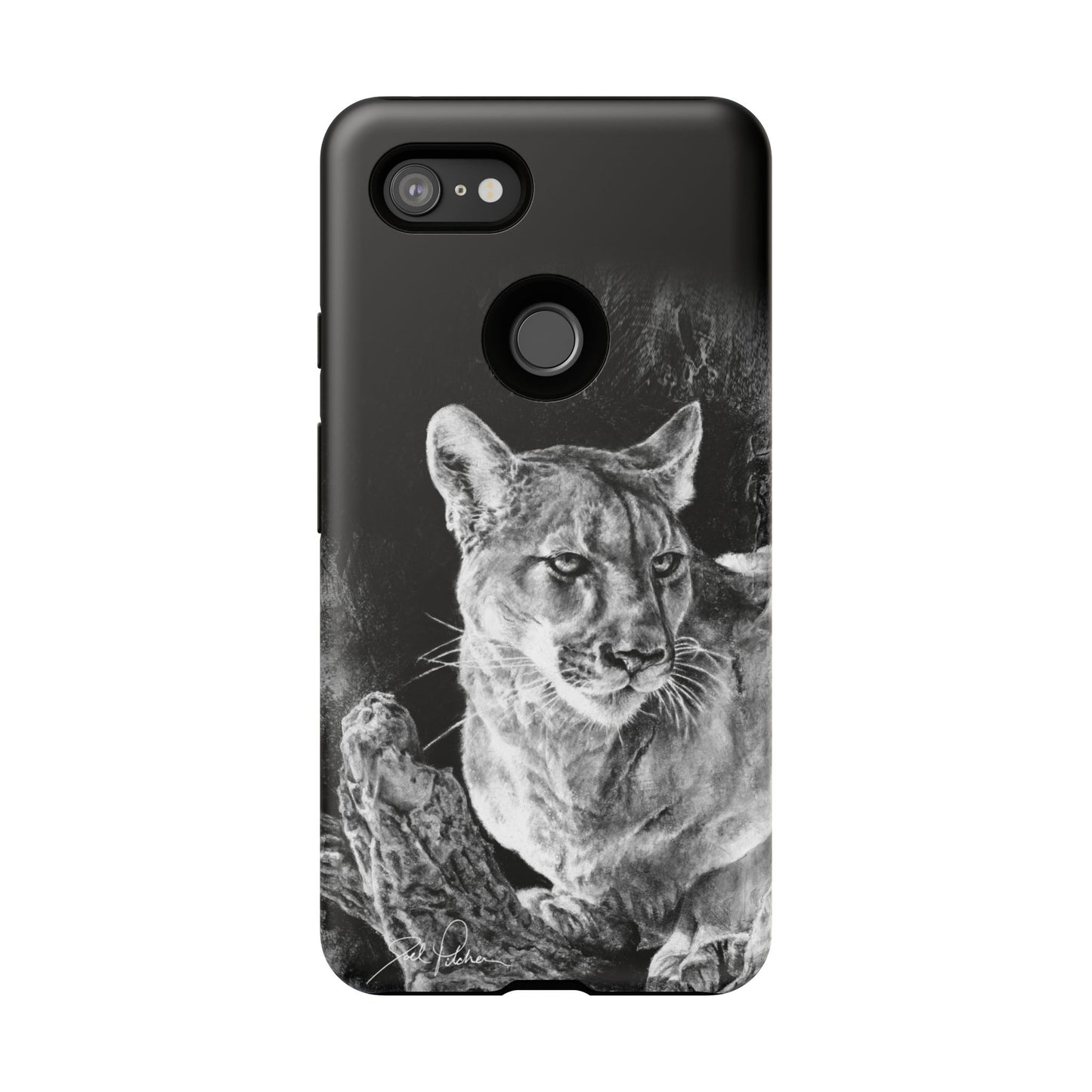 "Mountain Lion" Smart Phone Tough Case