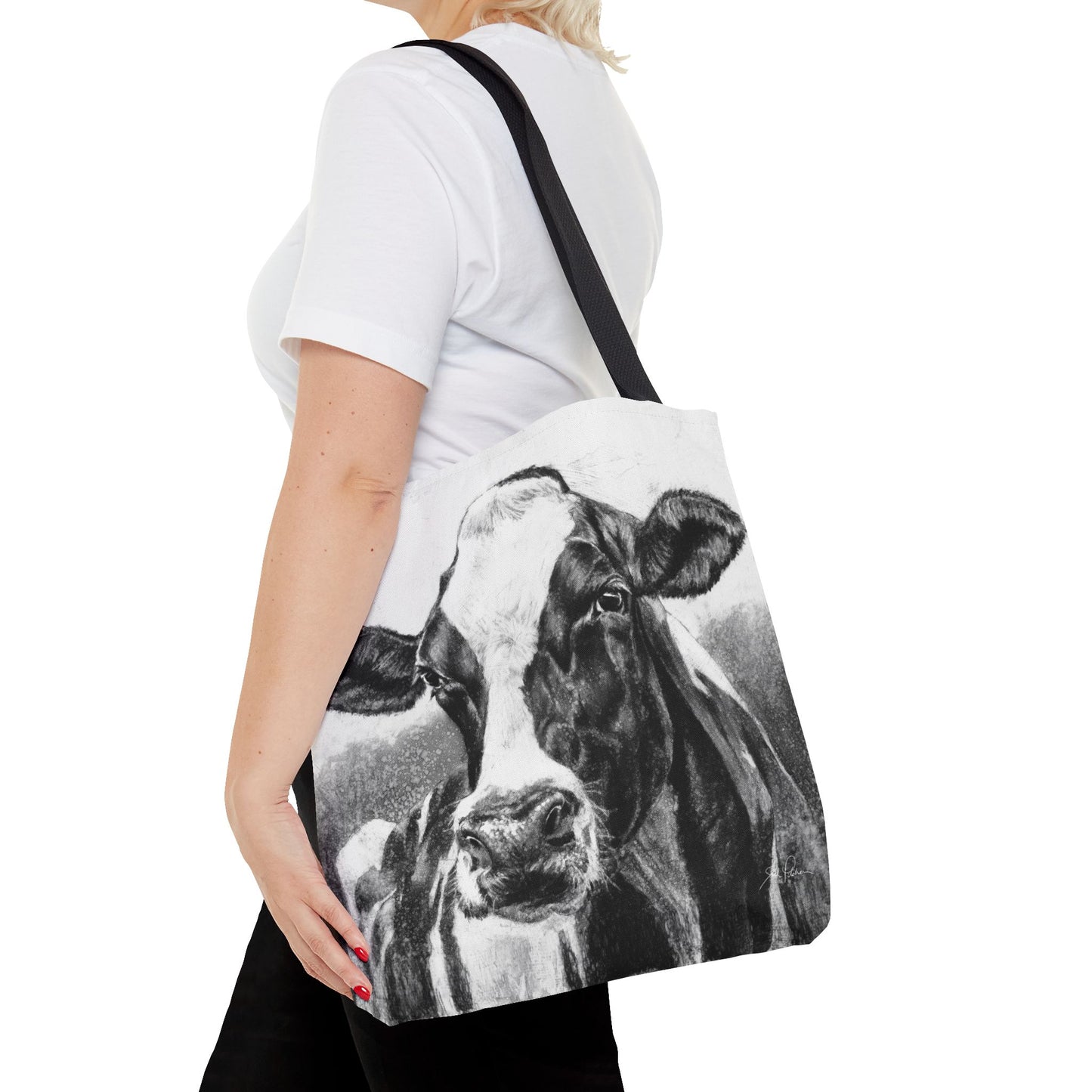 "Holstein" Tote Bag