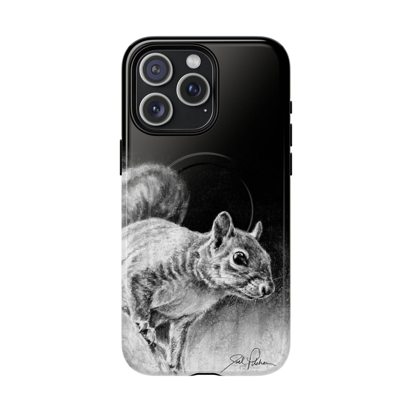 "Squirrel" Magnetic Tough Case