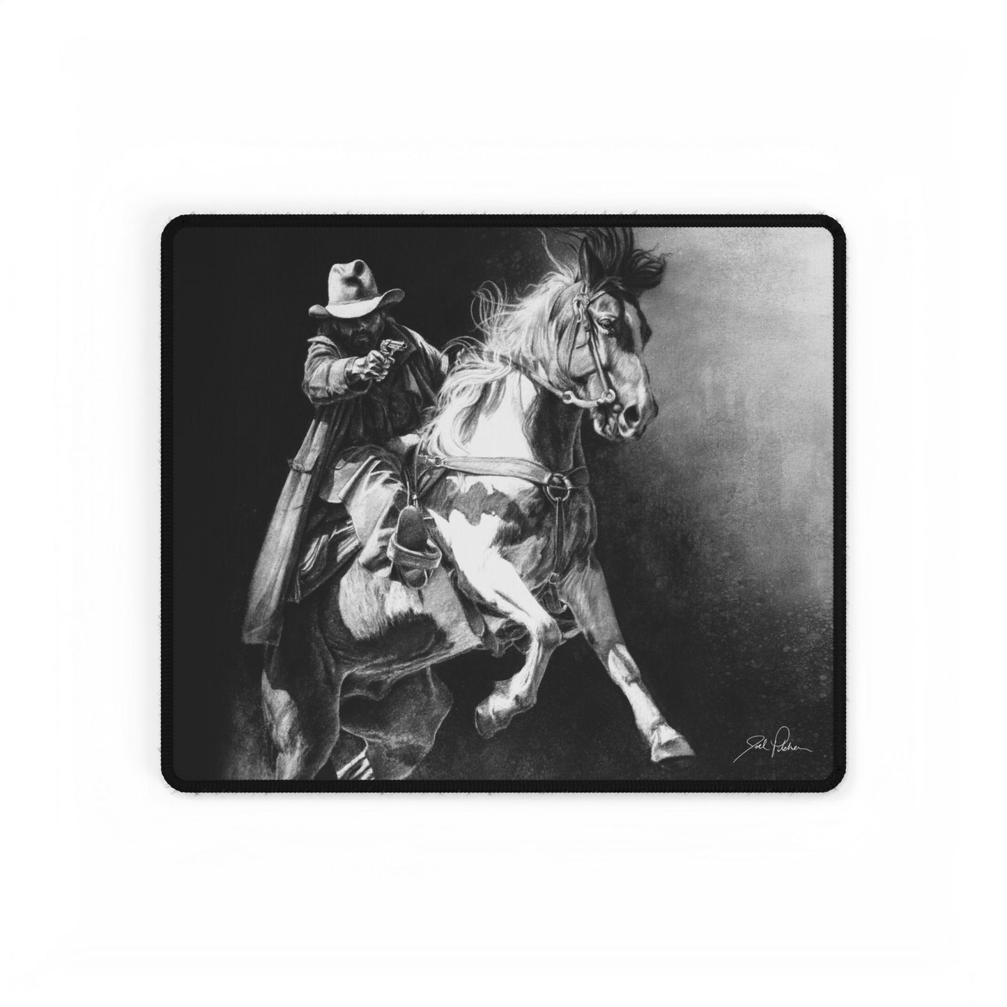 "Rough Rider" Mouse Pad