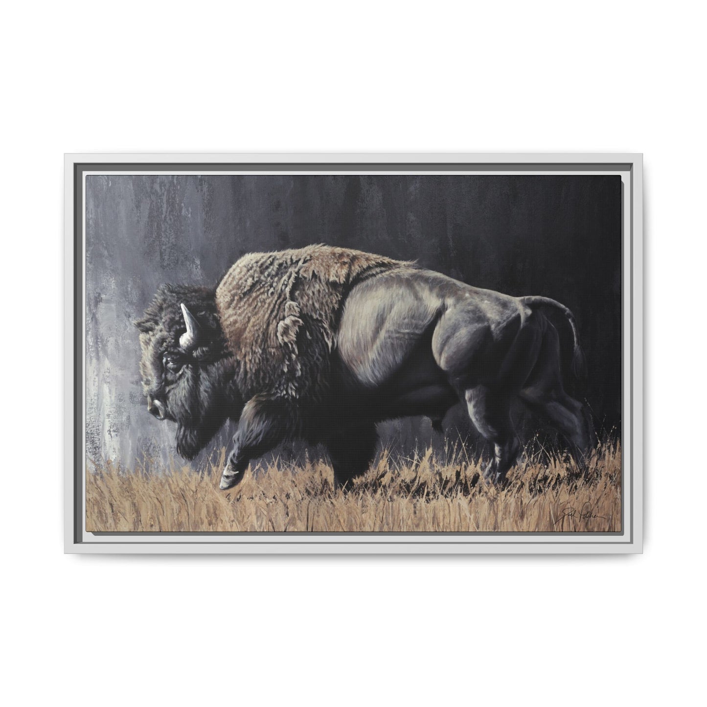 "Nomad" Framed Canvas
