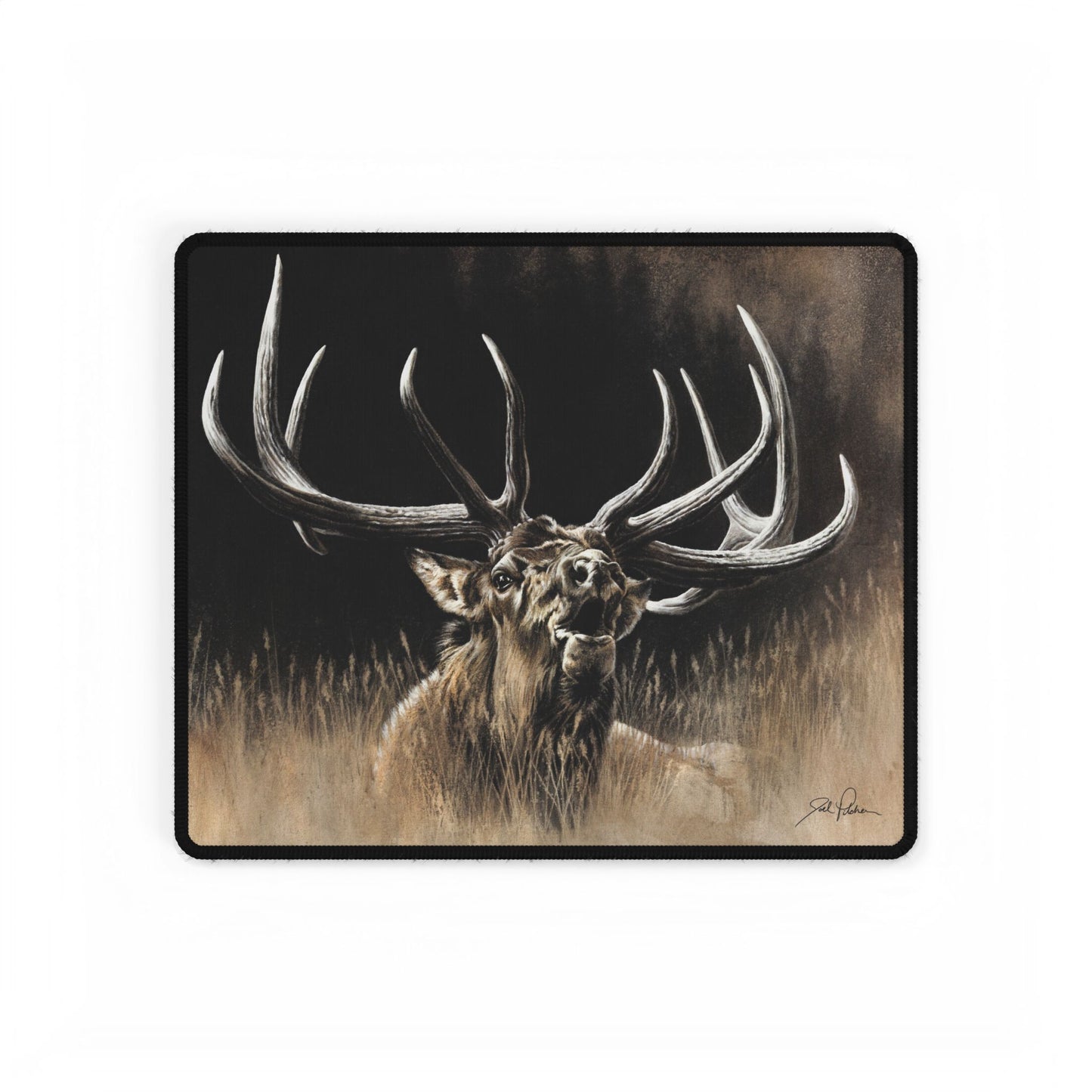 "Wake Up Call" Mouse Pad