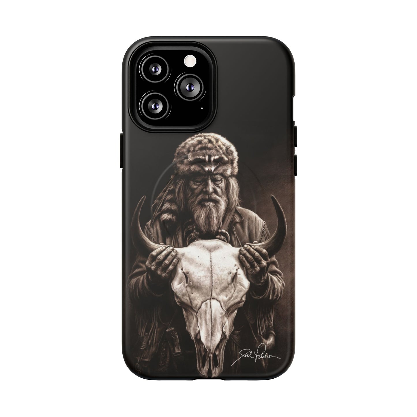 "Legends of the West" Magnetic Tough Case