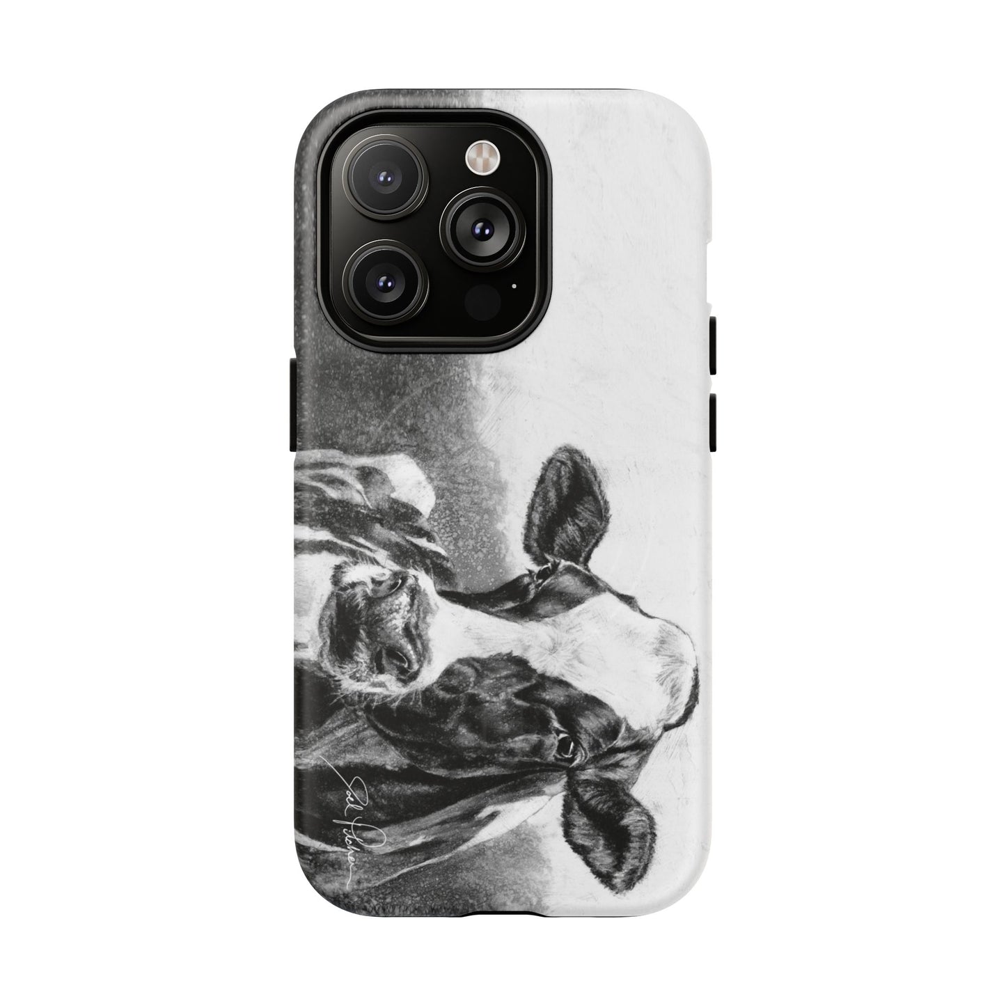 "Holstein" Magnetic Tough Case