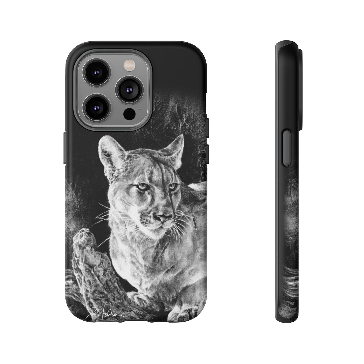 "Mountain Lion" Smart Phone Tough Case