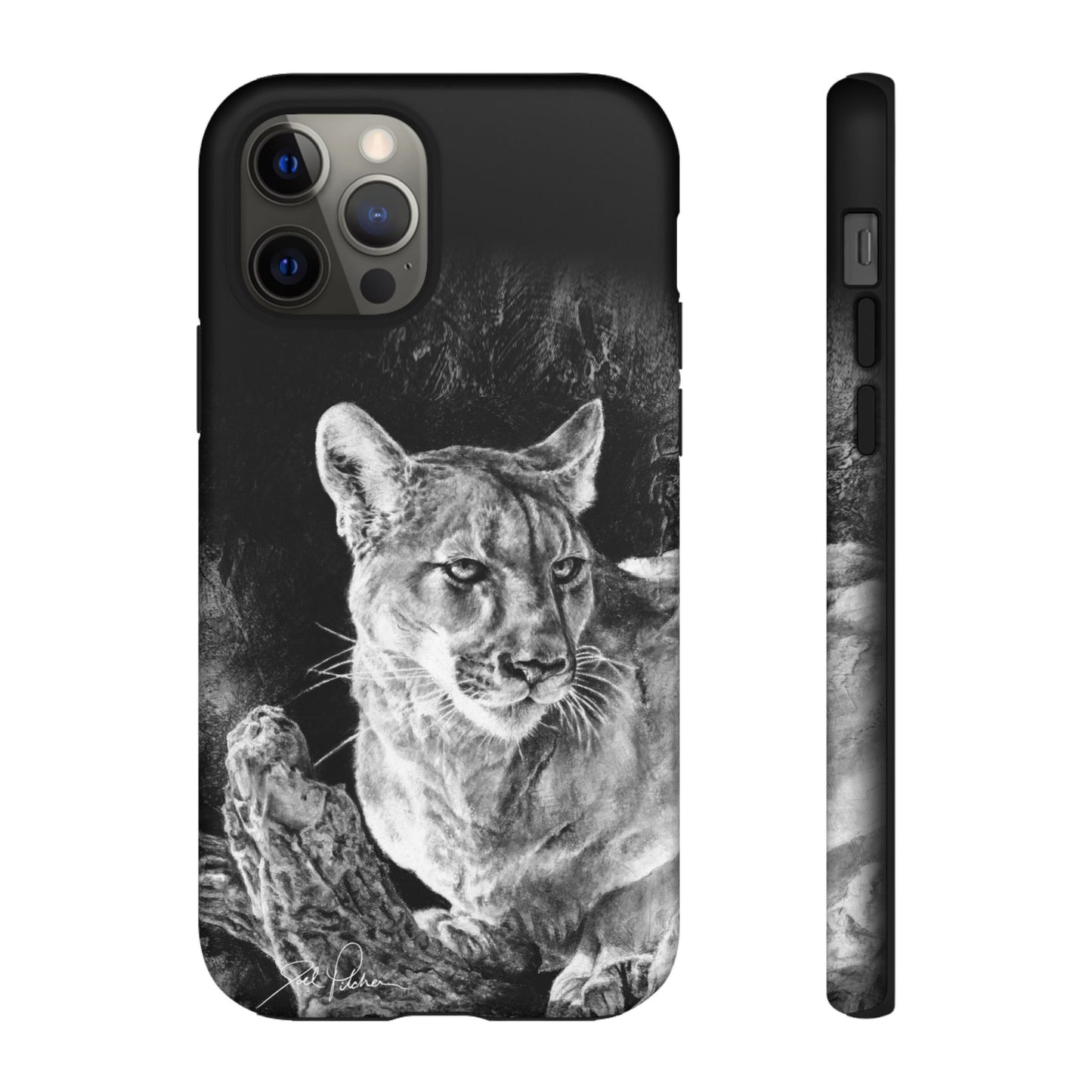 "Mountain Lion" Smart Phone Tough Case