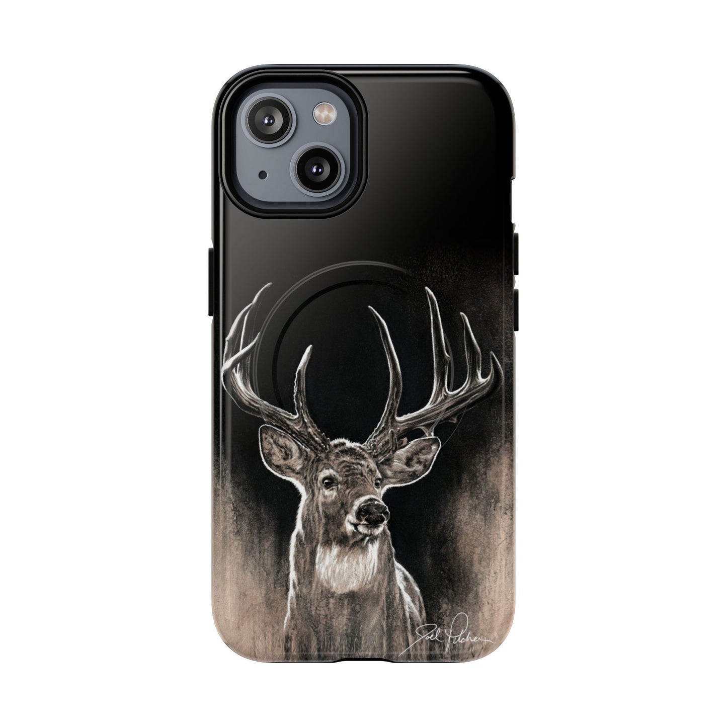 "Backlit Buck" Magnetic Tough Case
