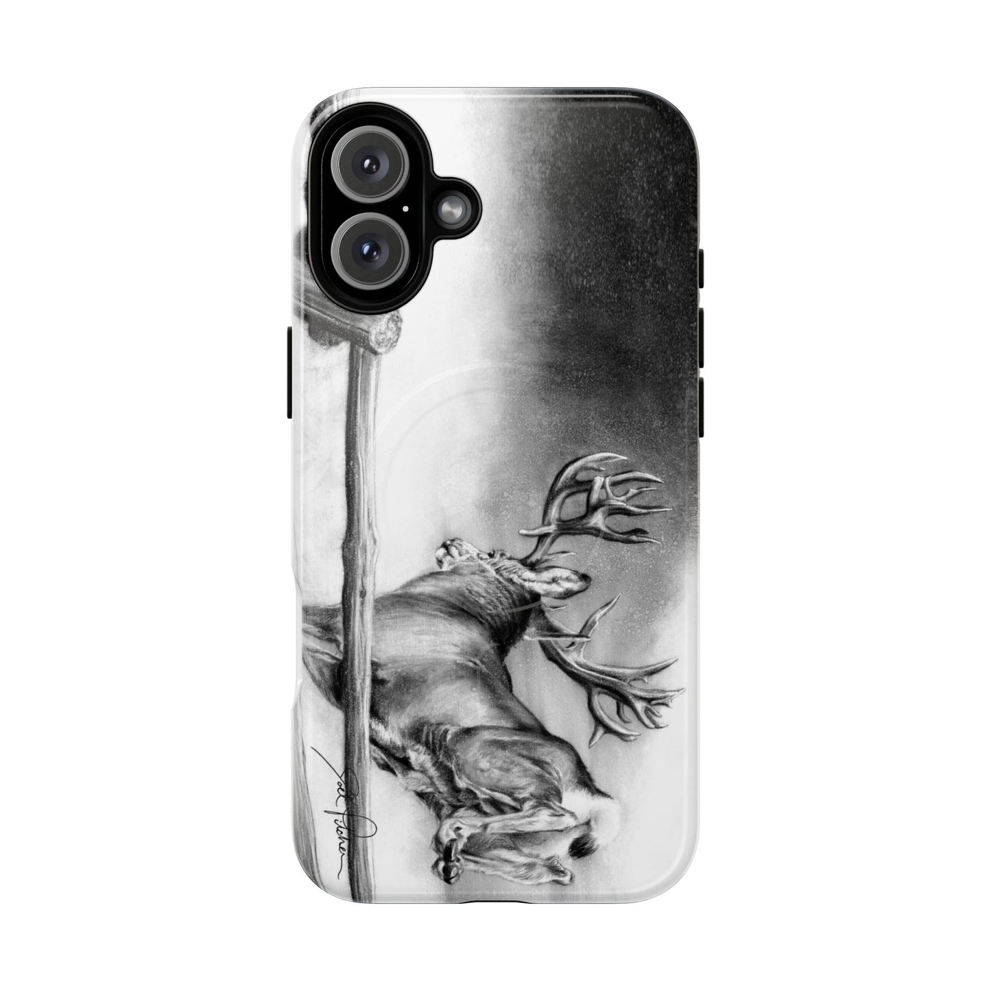 "Over and Out" Magnetic Tough Case