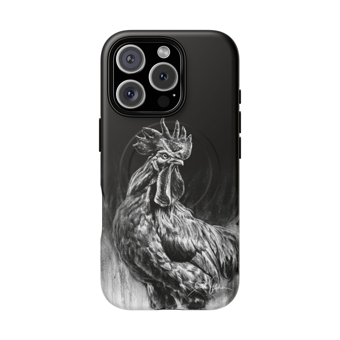"Yard Boss" Magnetic Tough Case