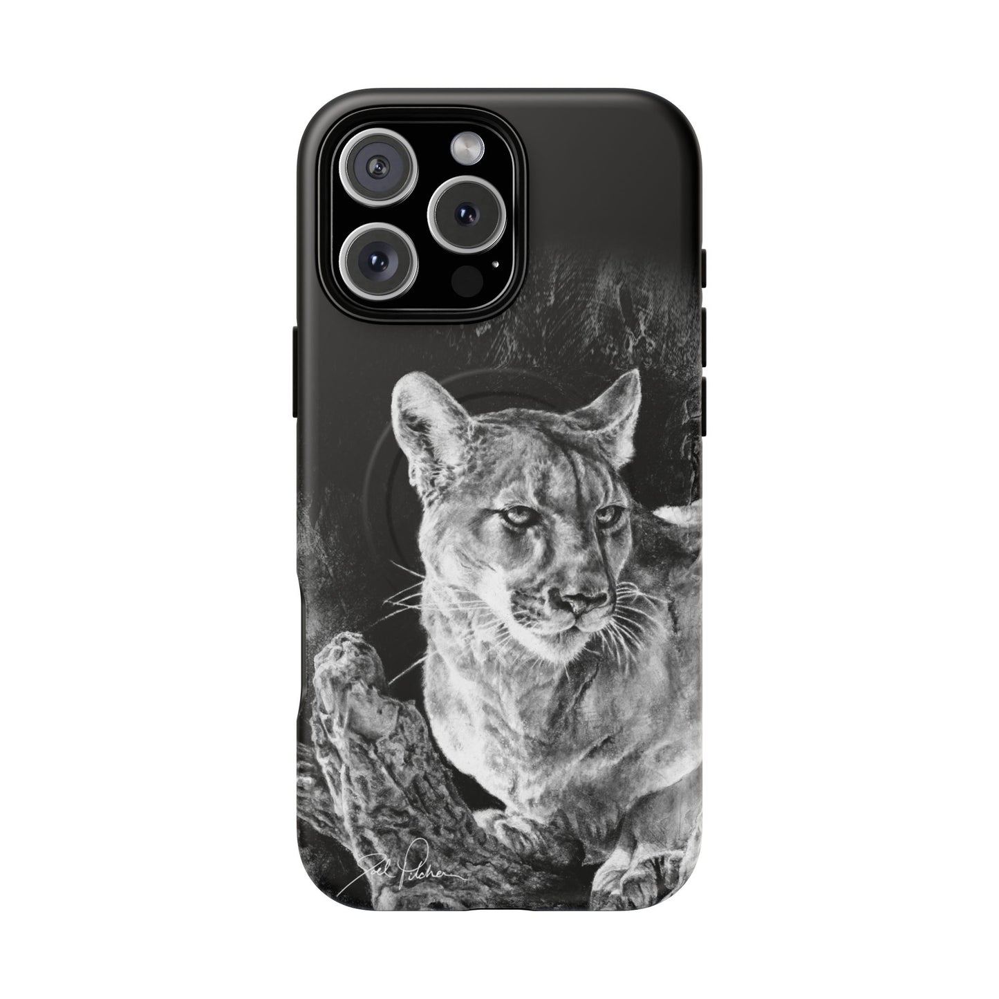 "Mountain Lion" Magnetic Tough Case