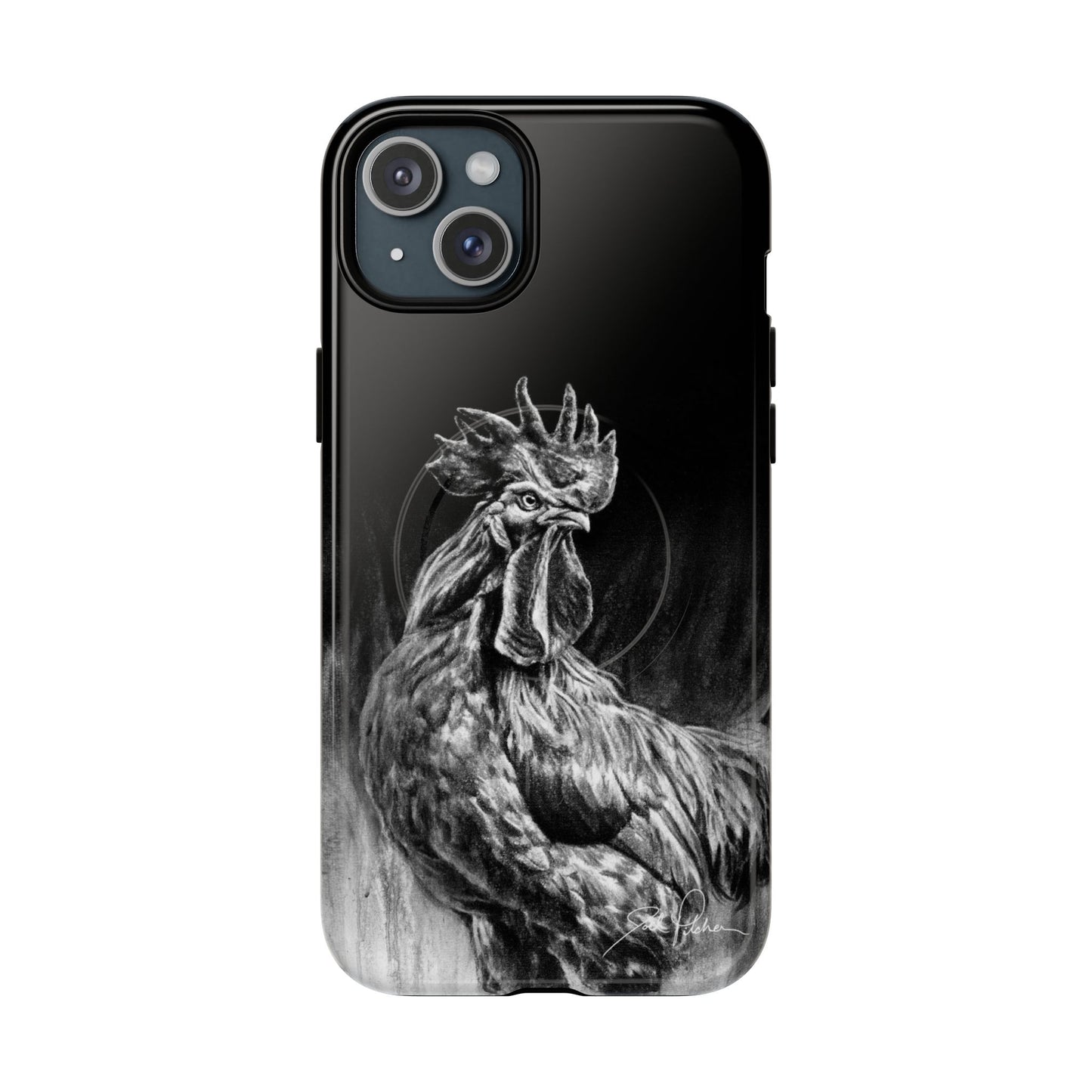 "Yard Boss" Magnetic Tough Case