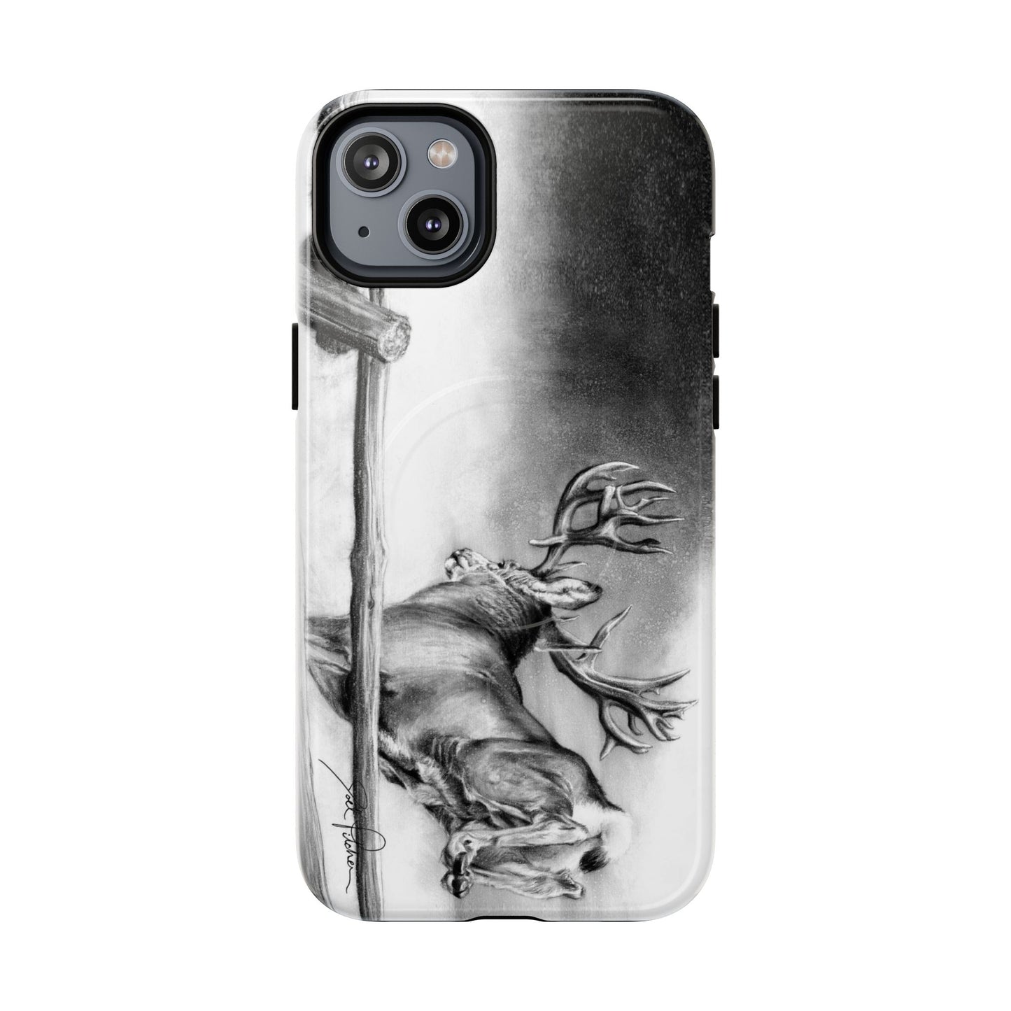 "Over and Out" Magnetic Tough Case