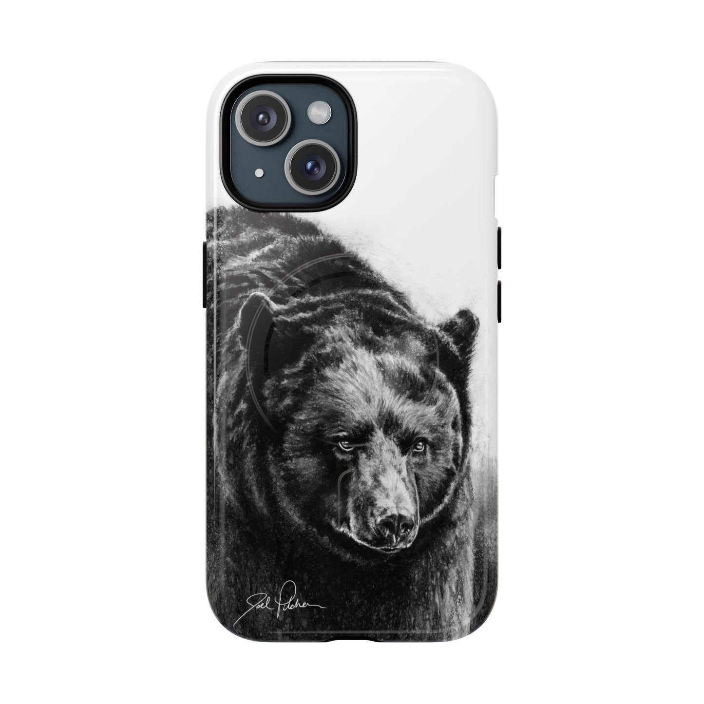 "Black Bear" Magnetic Tough Case