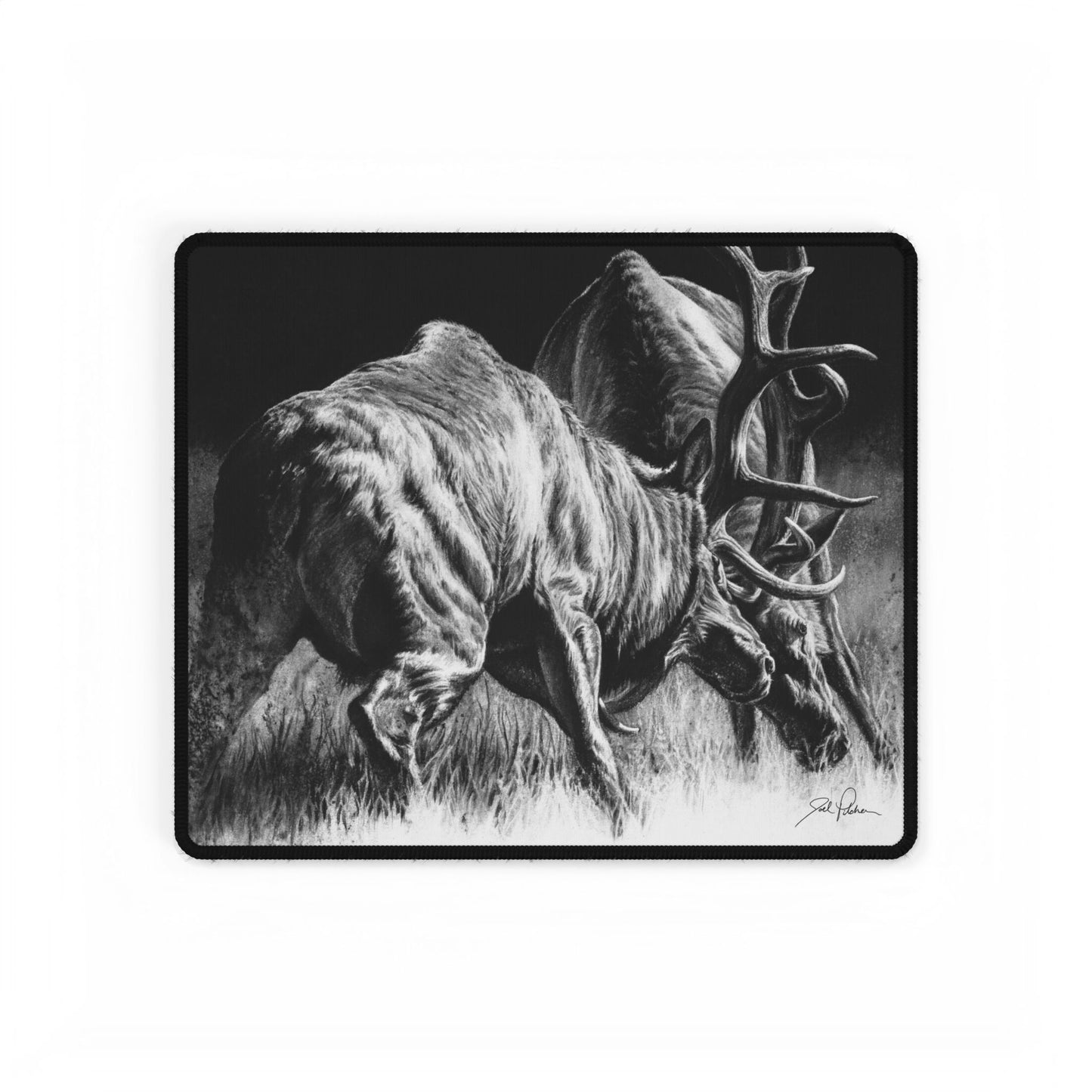 "Winner Takes All" Mouse Pad