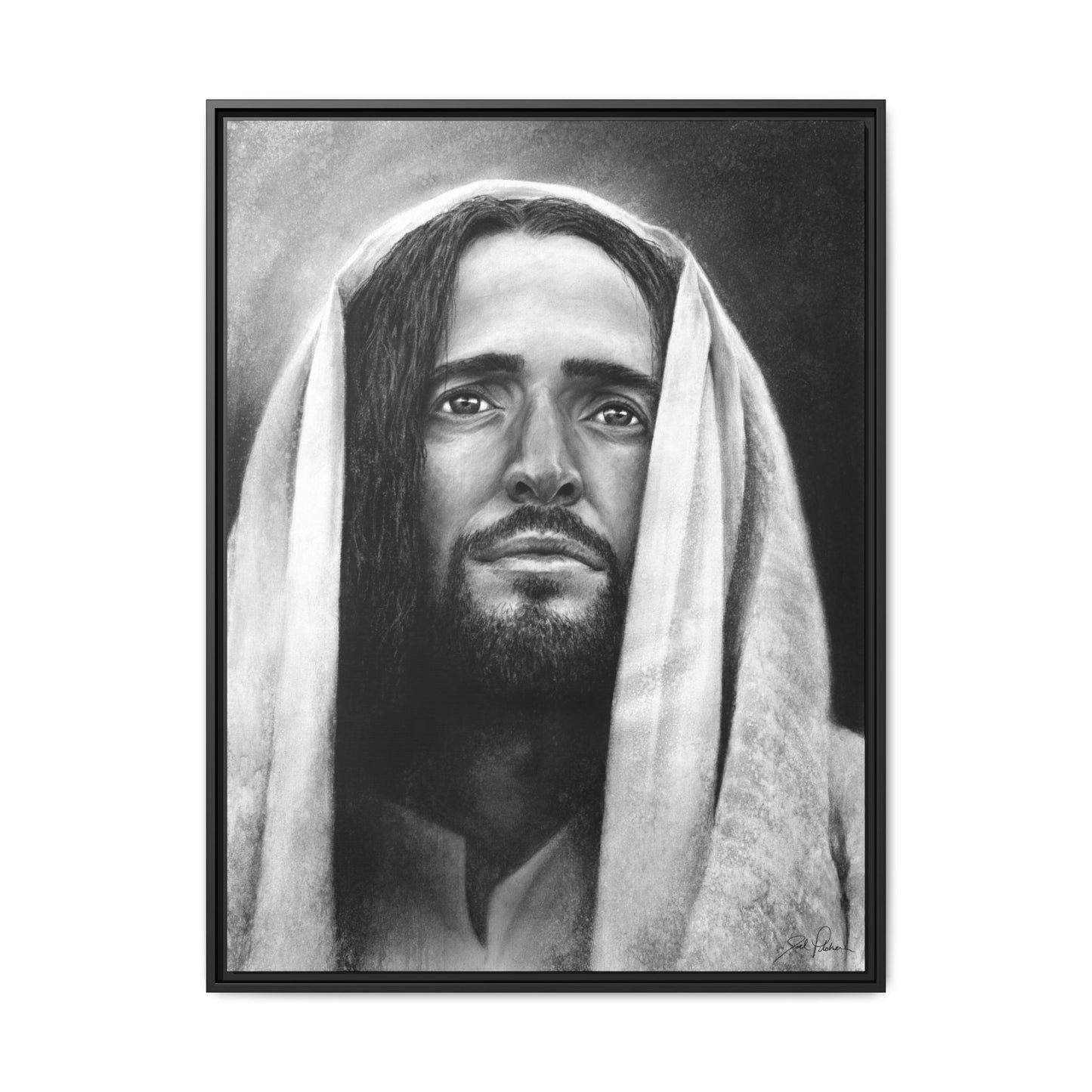 "Redeemer" Framed Canvas