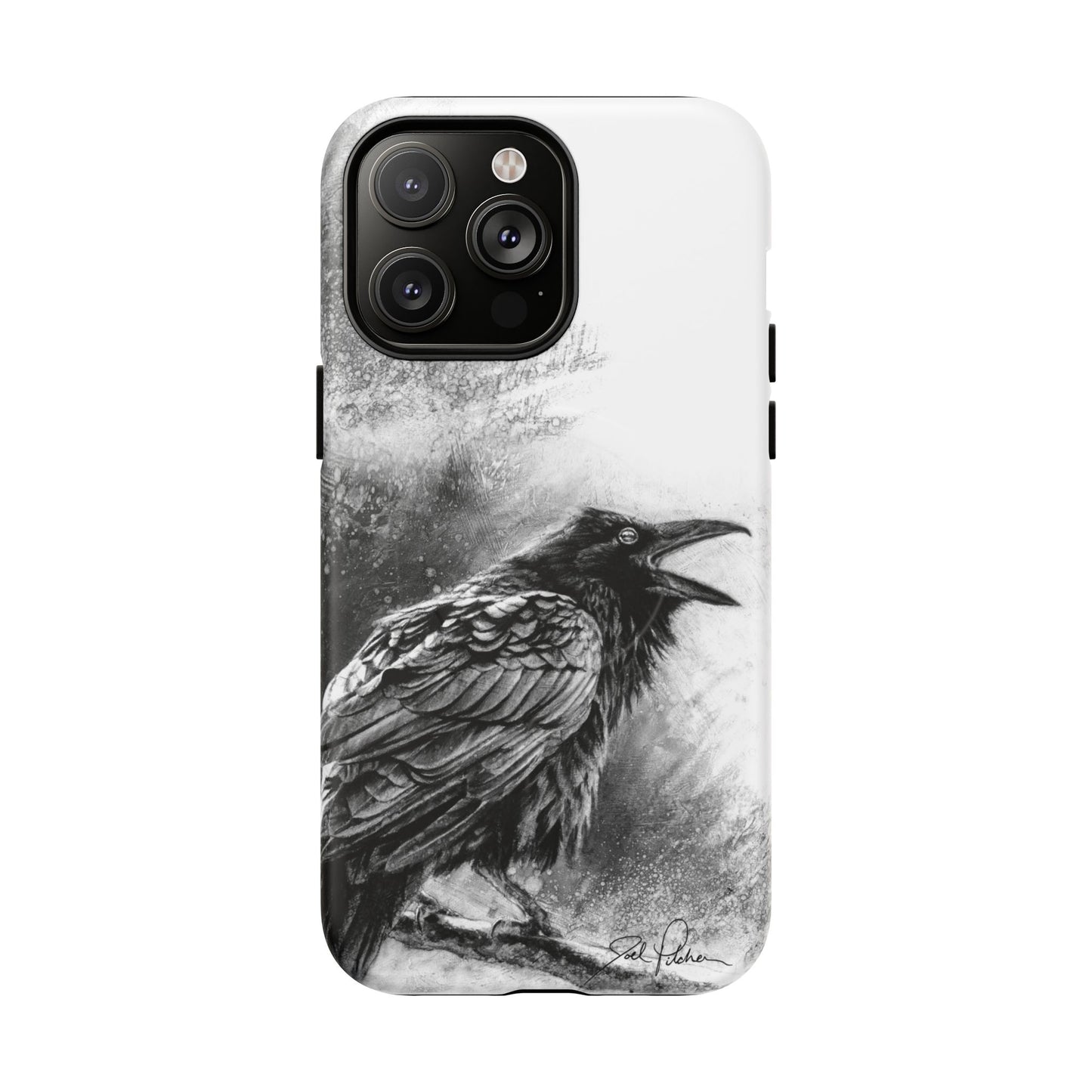 "Raven" Magnetic Tough Case