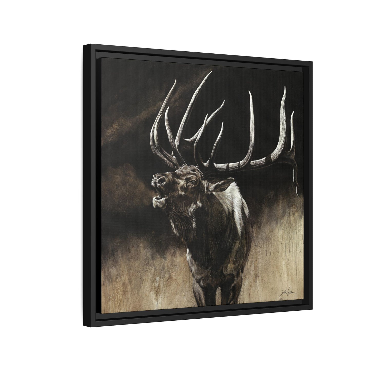 "Call of the Wild" Framed Canvas