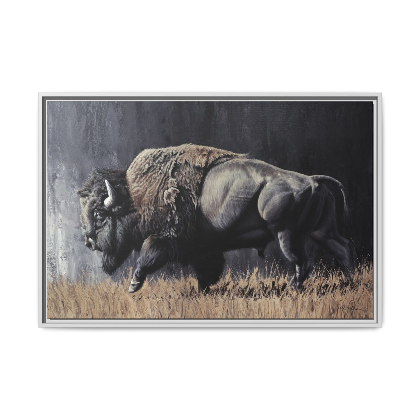 "Nomad" Framed Canvas
