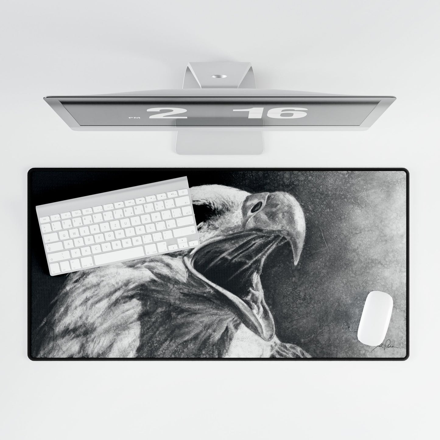 "Bald Eagle" Mouse Pad