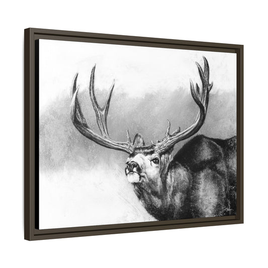 "Heavy & Wide" Framed Canvas