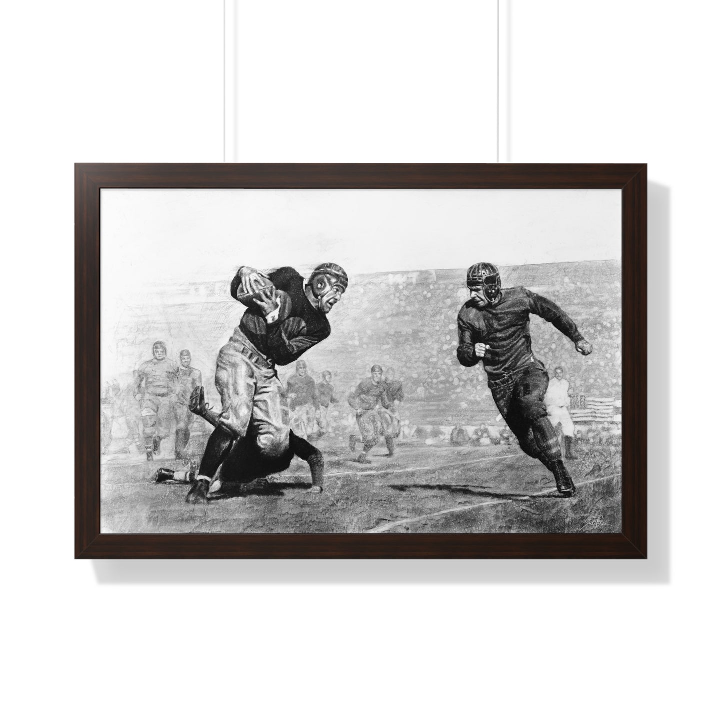 "Leatherheads" Framed Paper Print