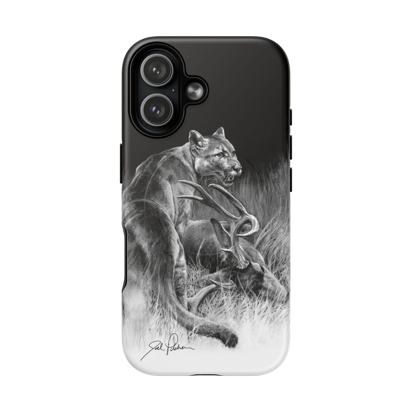 "Food Chain" Magnetic Tough Case