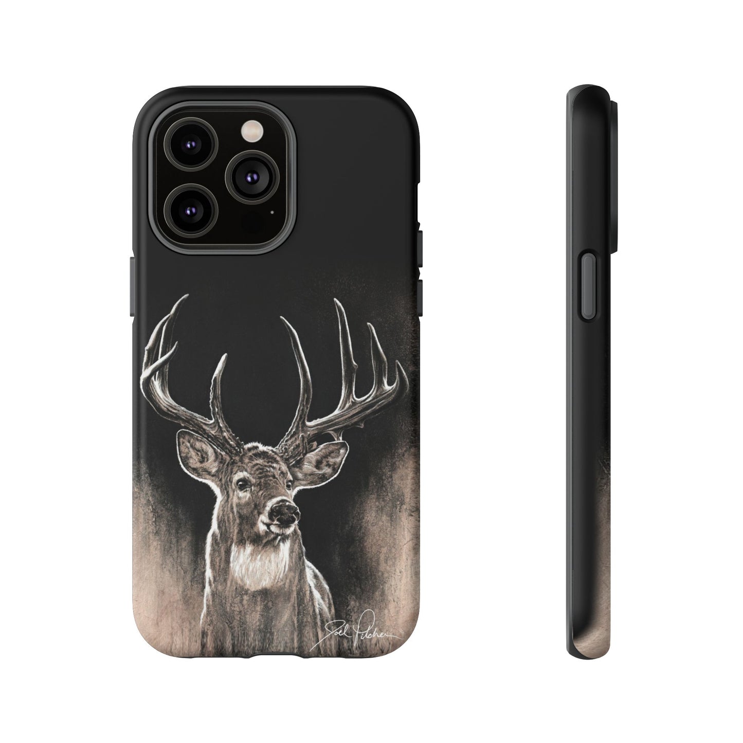 "Backlit Buck" Smart Phone Tough Case