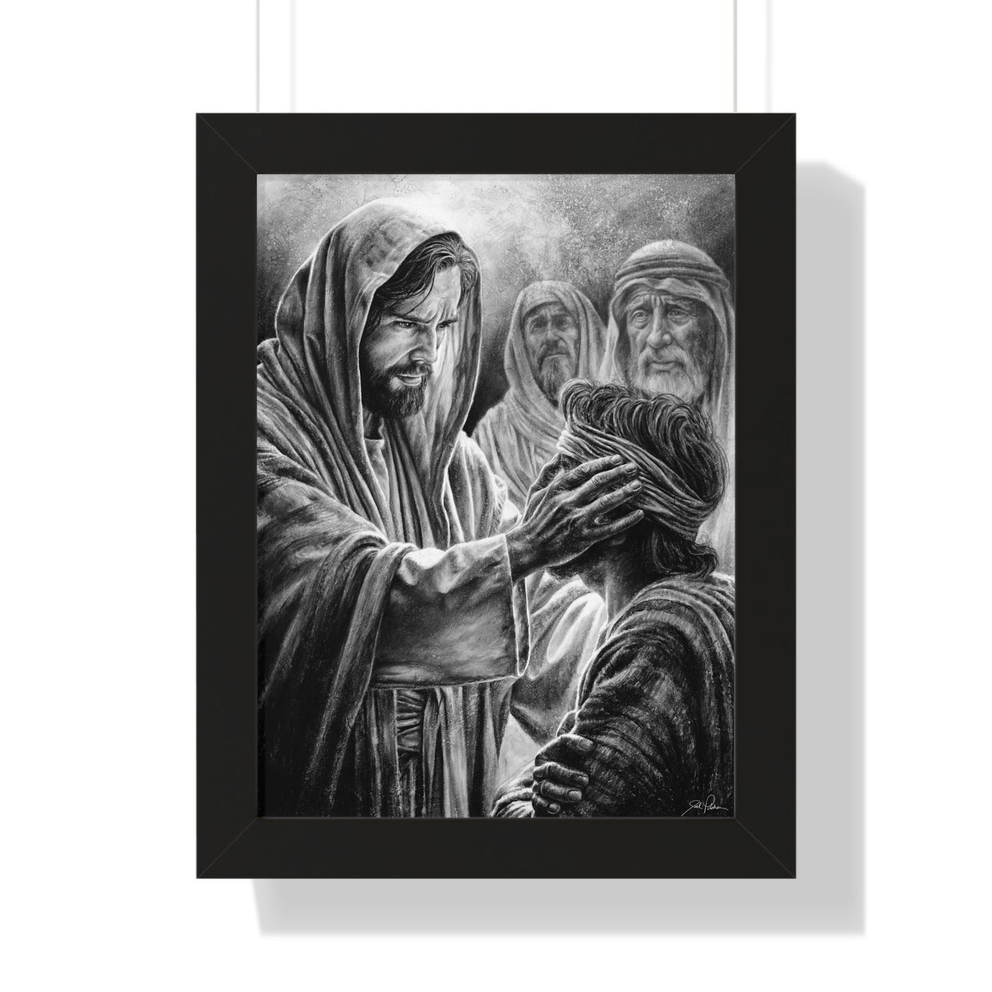 "That We May See" Framed Paper Print.