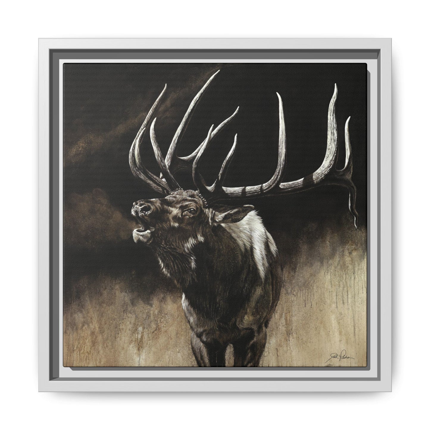 "Call of the Wild" Framed Canvas