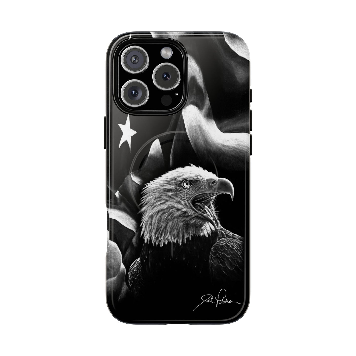 "American Eagle" Magnetic Tough Case
