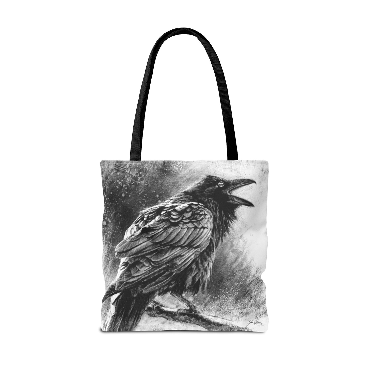 "Raven" Tote Bag