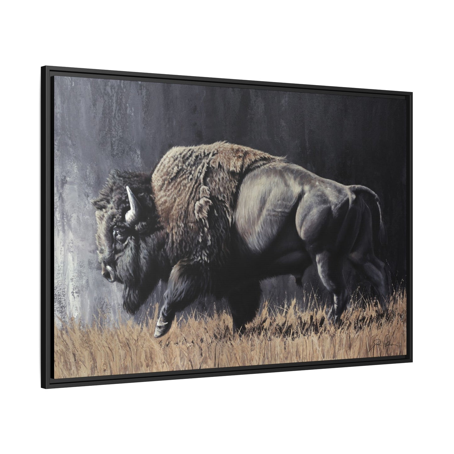 "Nomad" Framed Canvas