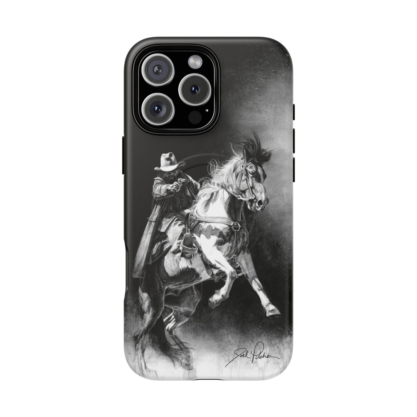"Rough Rider" Magnetic Tough Case