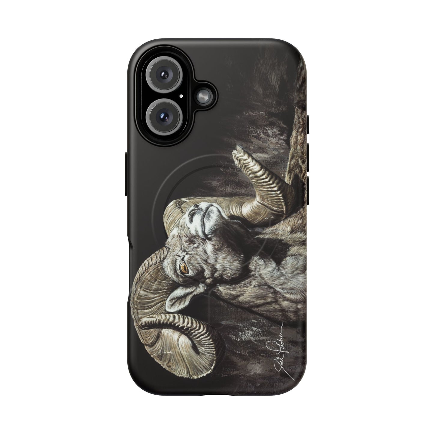 "Golden Eye" Magnetic Tough Case