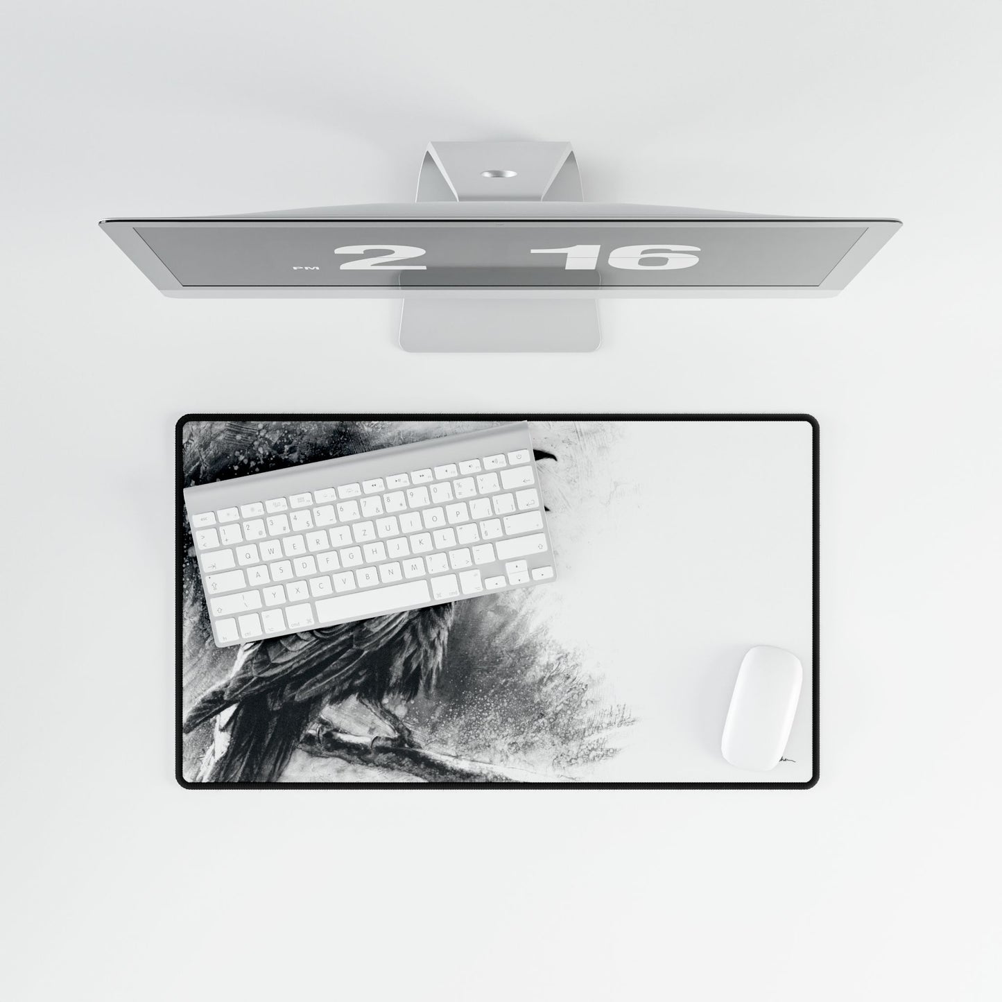 "Raven" Mouse Pad