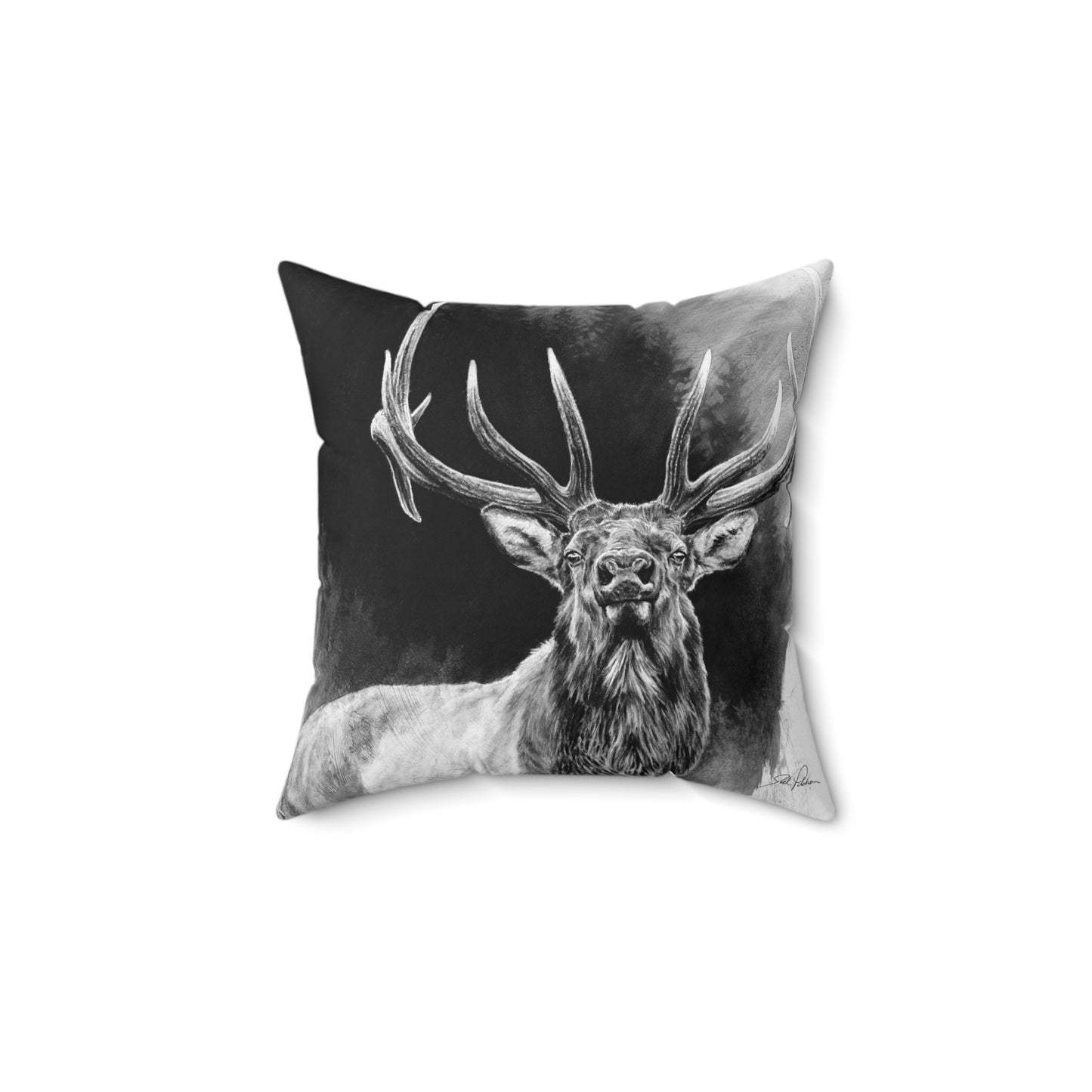 "Standing Tall" Square Pillow.