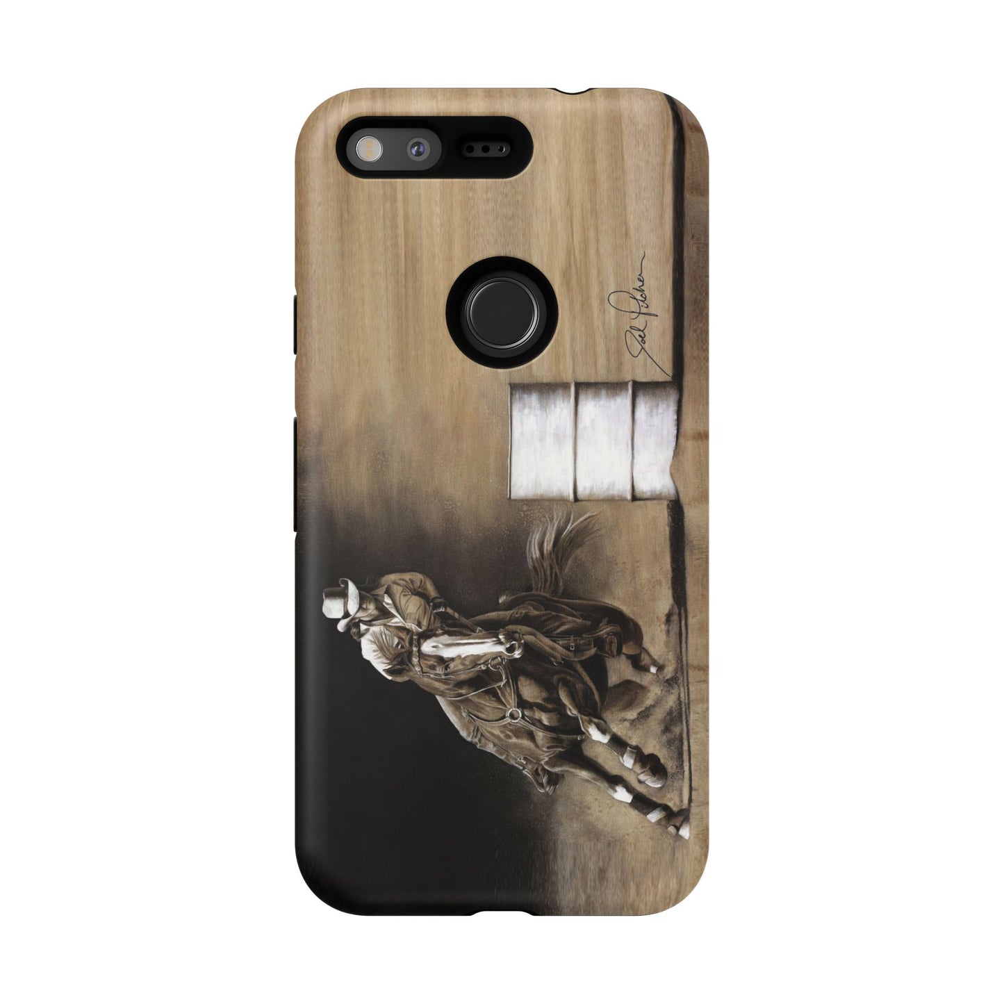 "Turn and Burn" Smart Phone Tough Case