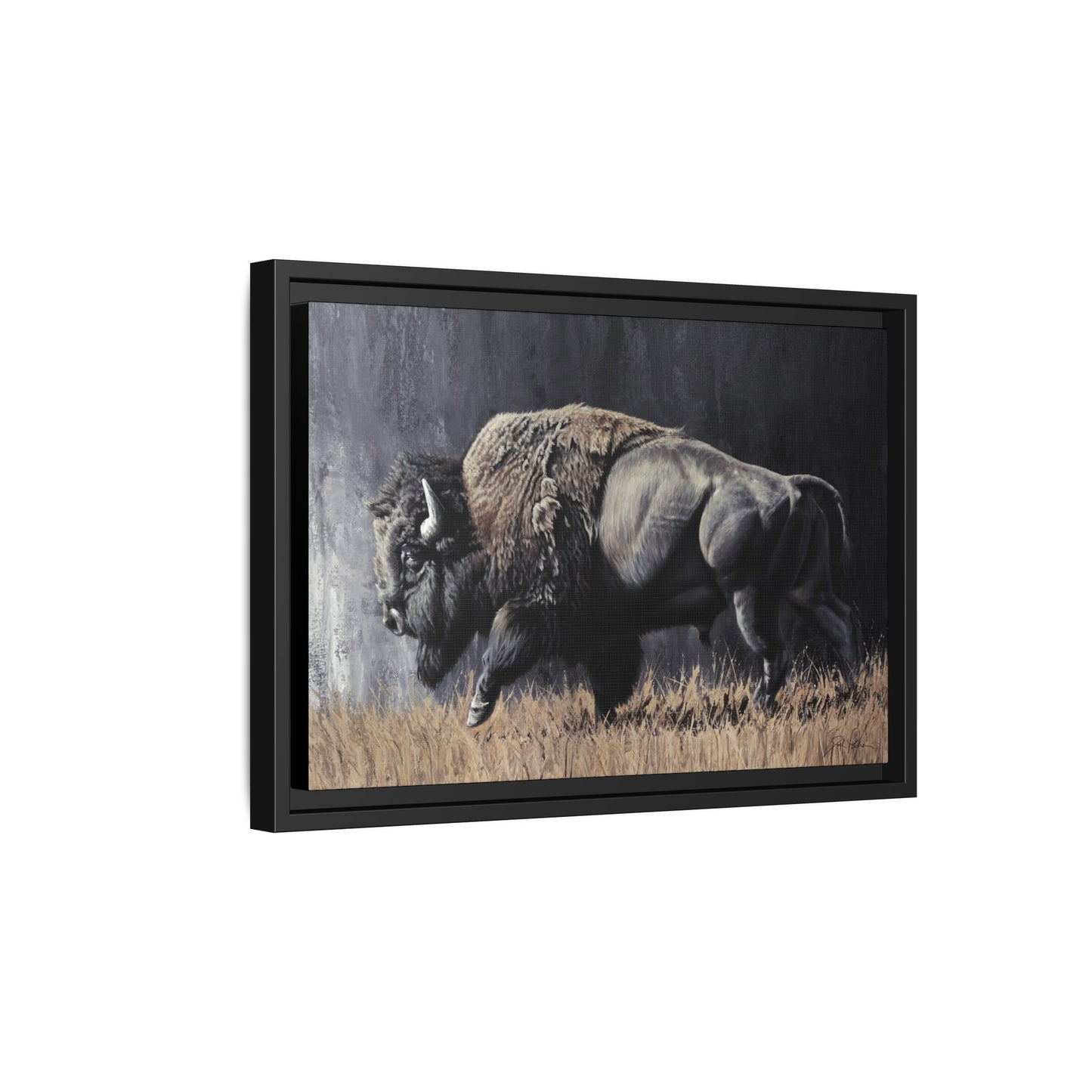 "Nomad" Framed Canvas