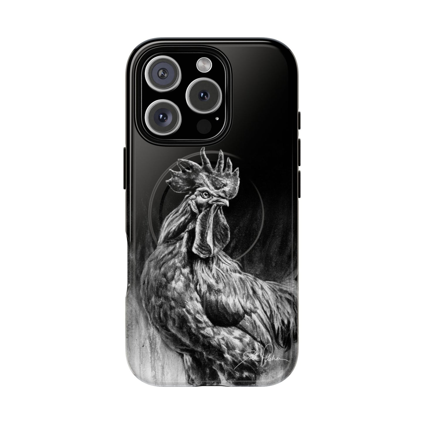"Yard Boss" Magnetic Tough Case