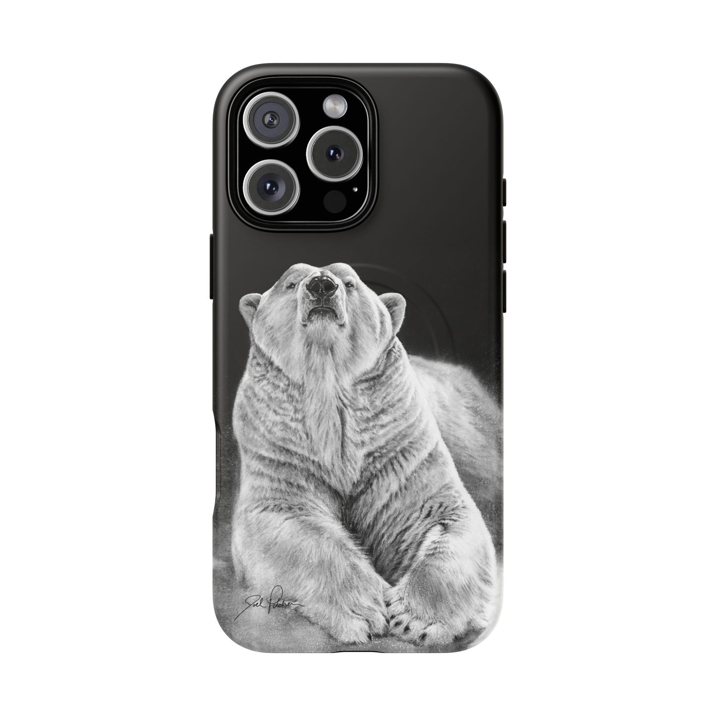 "Defiant" Magnetic Tough Case