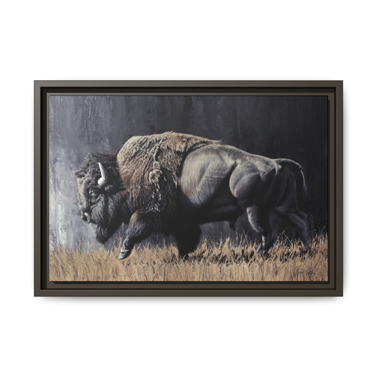 "Nomad" Framed Canvas