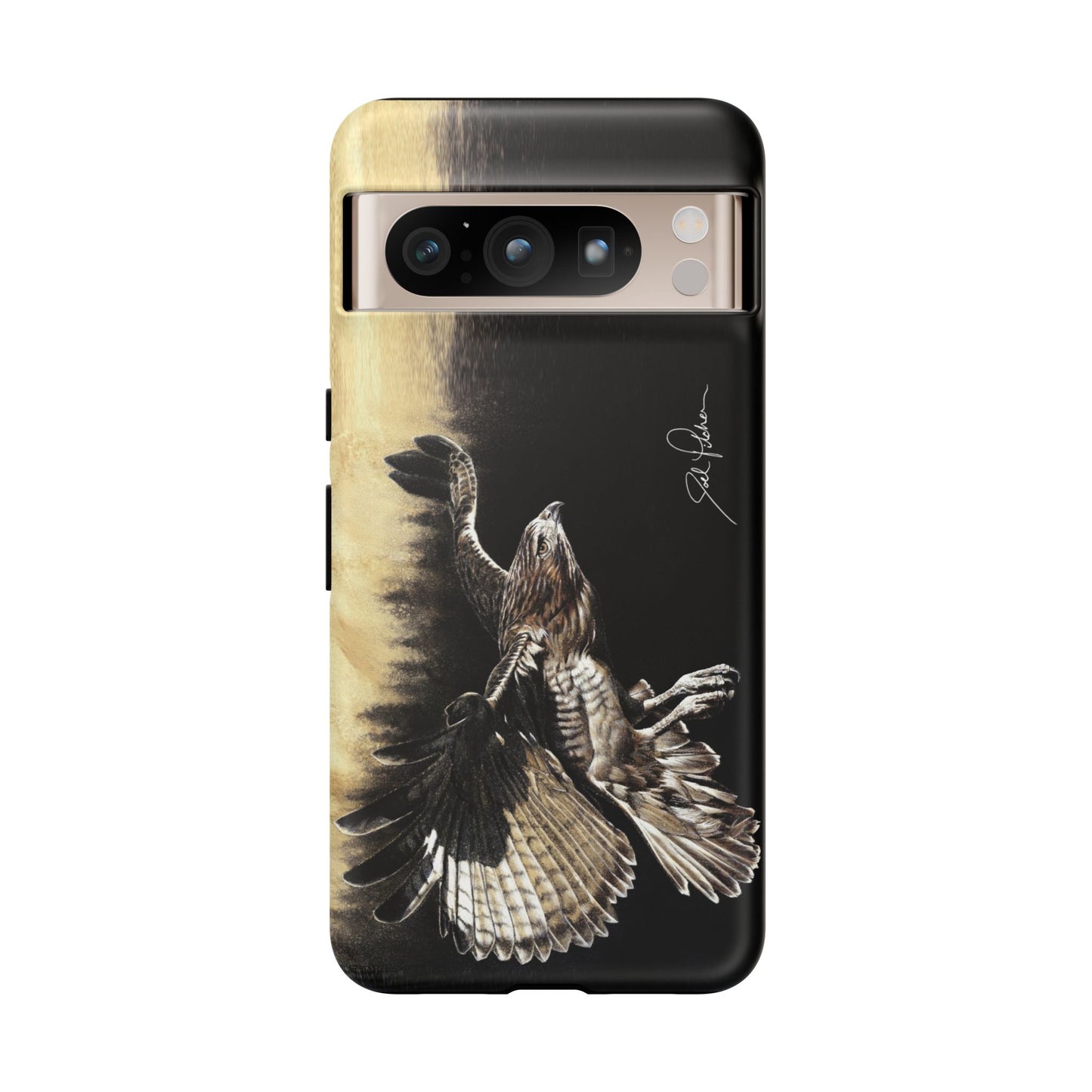 "Red Tailed Hawk" Smart Phone Tough Case