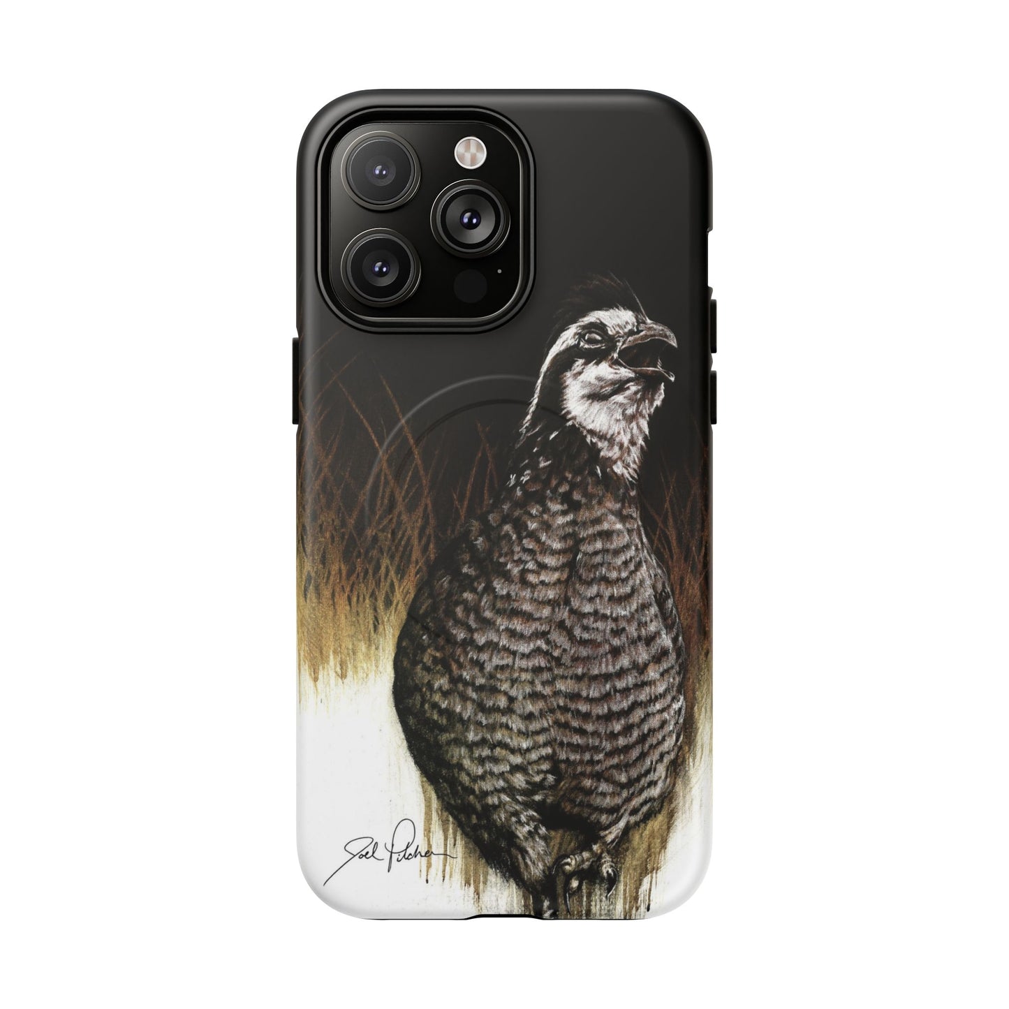 "Call of the Upland Quail" Magnetic Tough Case