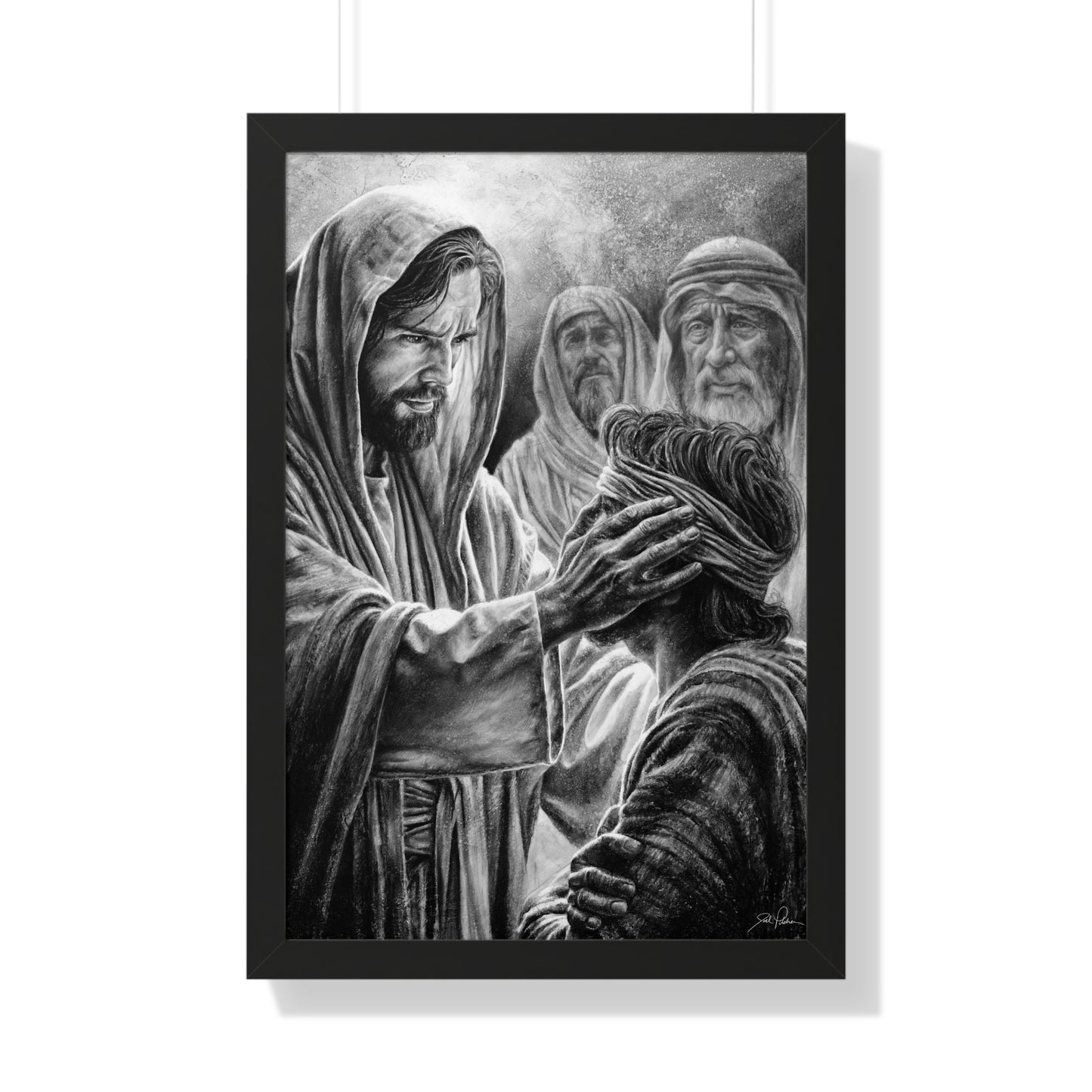 "That We May See" Framed Paper Print.