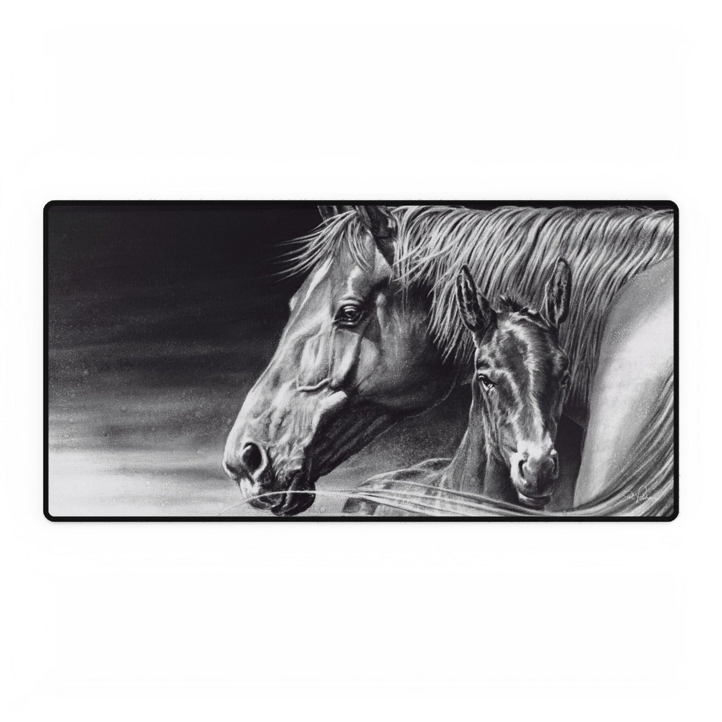 "Safe and Sound" Mouse Pad