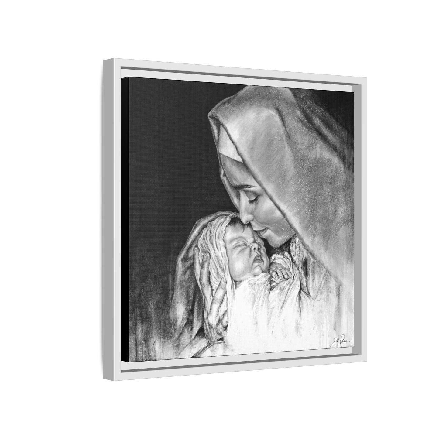 "King of Kings" Framed Canvas