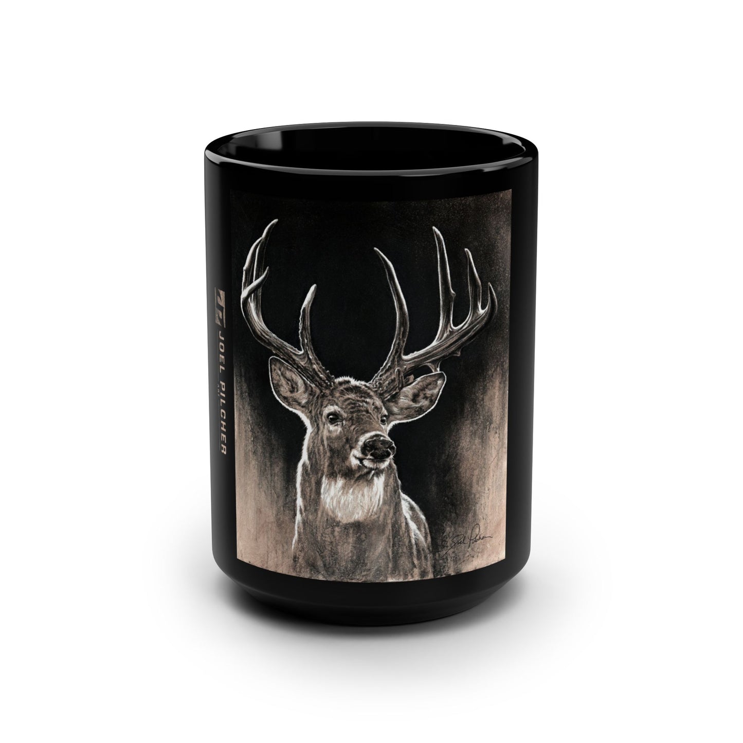 "Backlit Buck" 15oz Mug