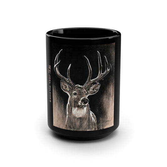 "Backlit Buck" 15oz Mug