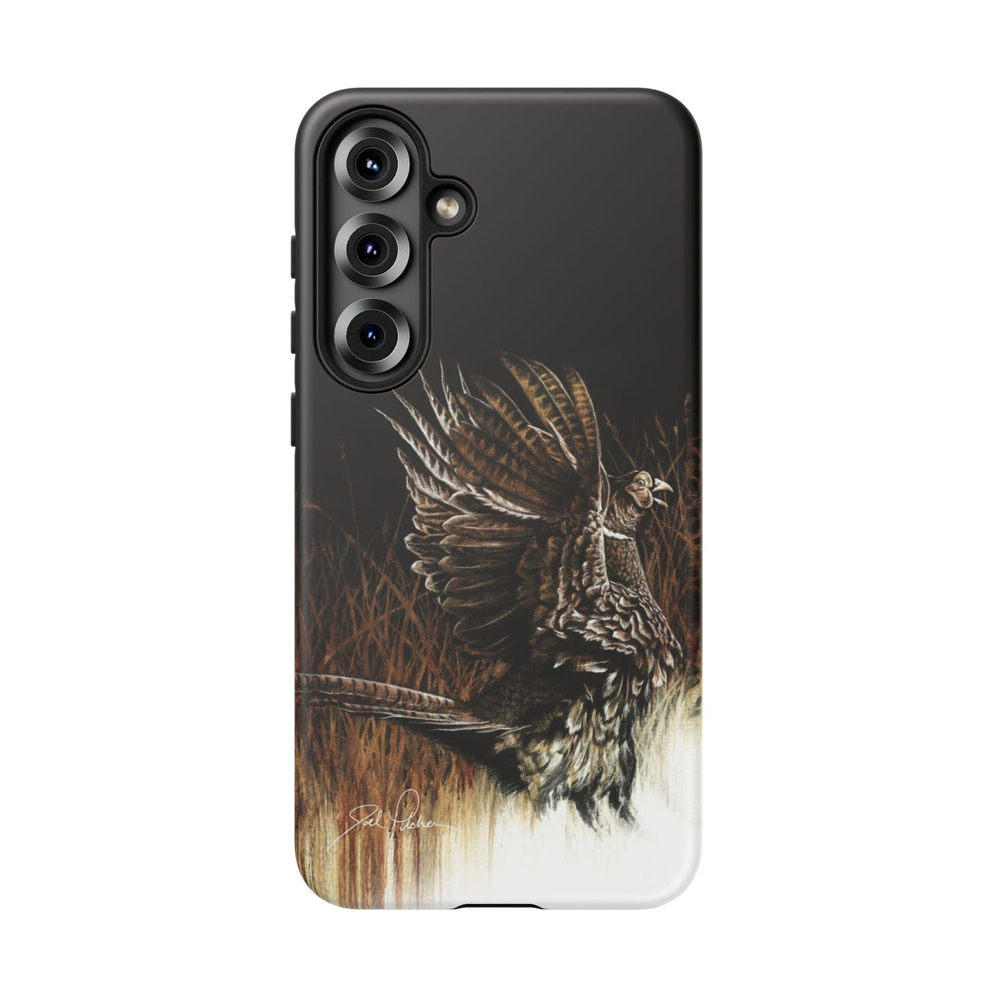 "Call of the Upland Pheasant" Smart Phone Tough Case