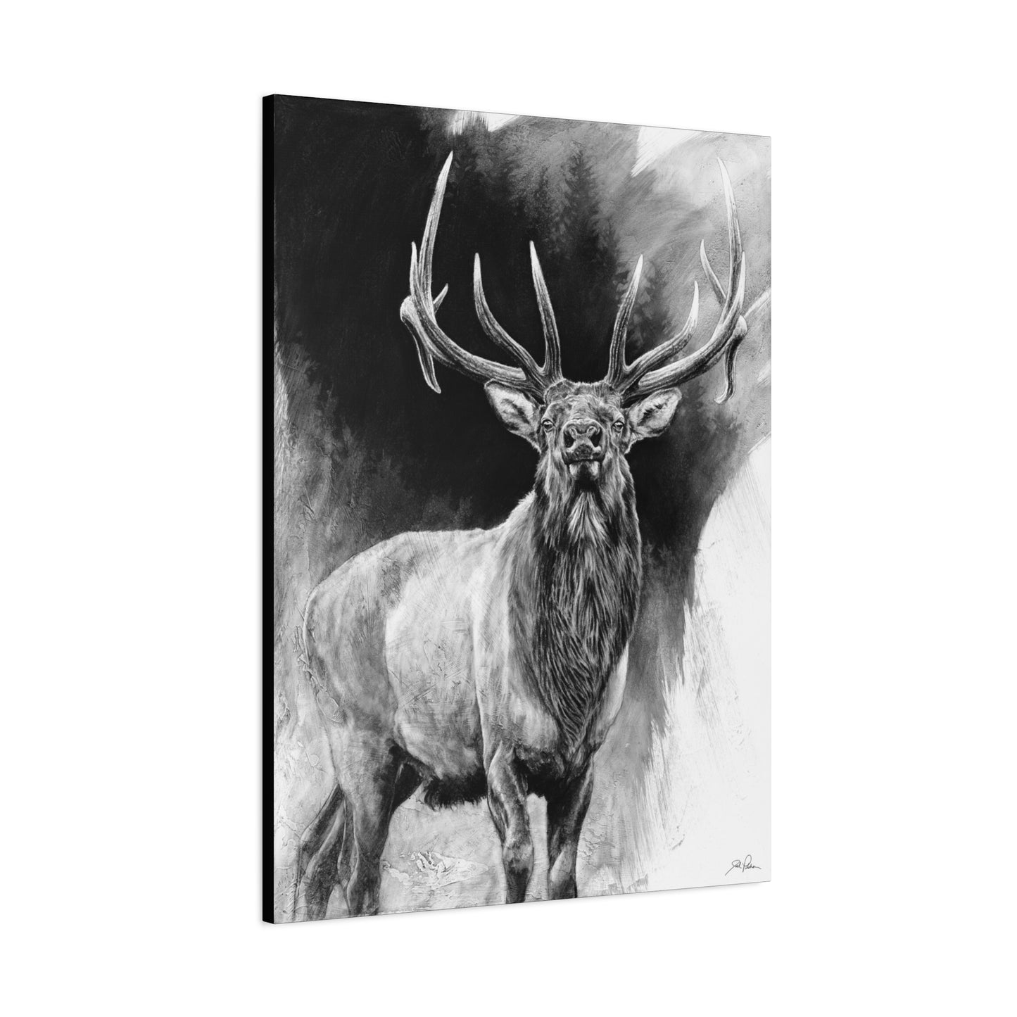 "Standing Tall" Stretched Canvas
